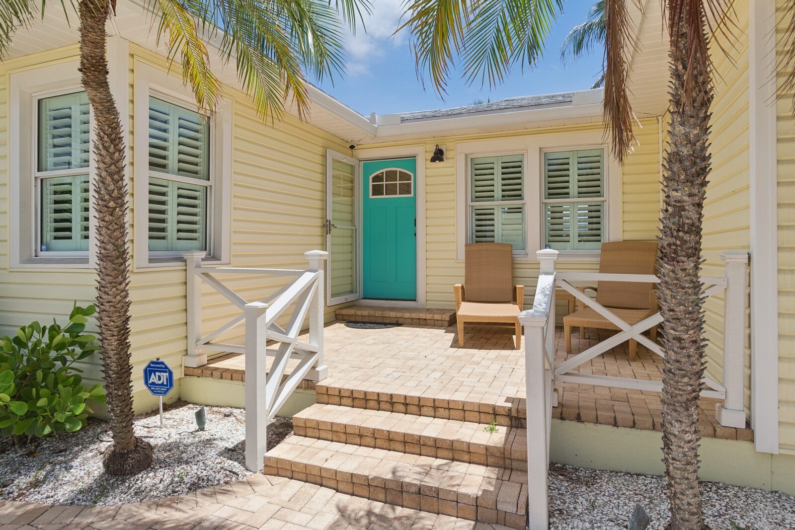 110 Devon Drive entry